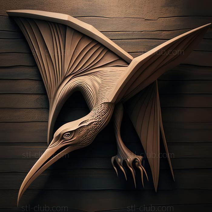 st Pteranodon